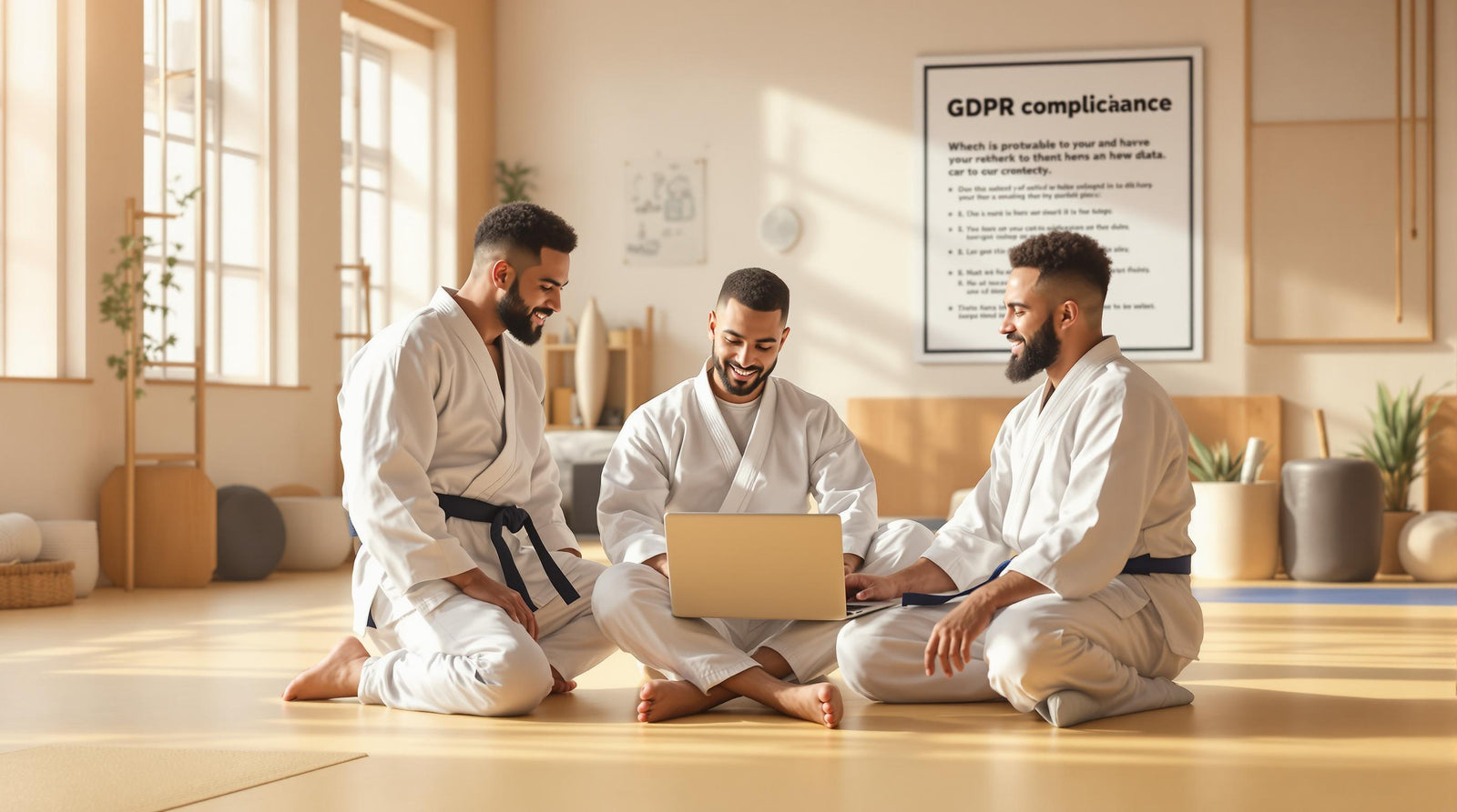 GDPR Rules for Martial Arts Clubs