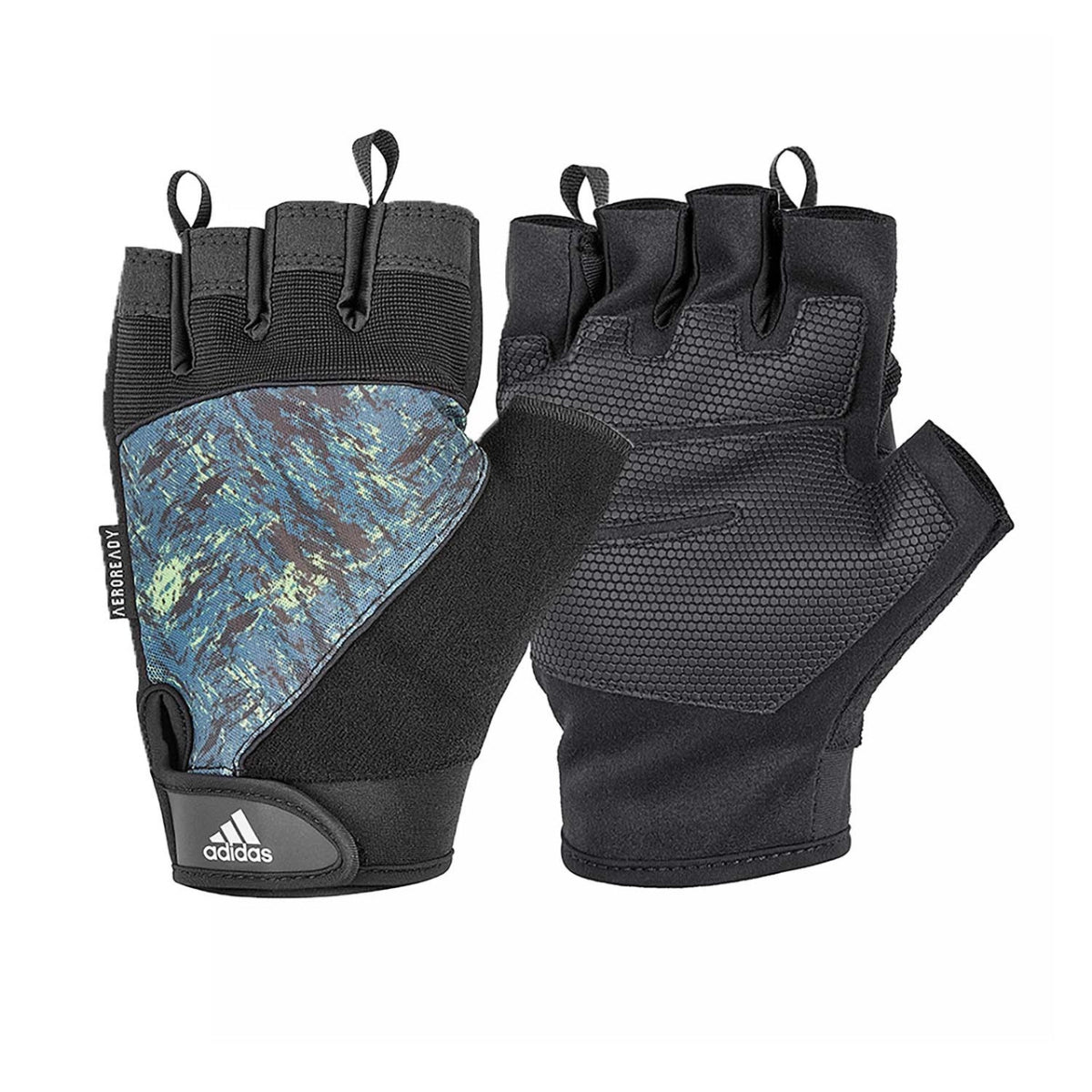 Black Adidas Performance Training Gloves