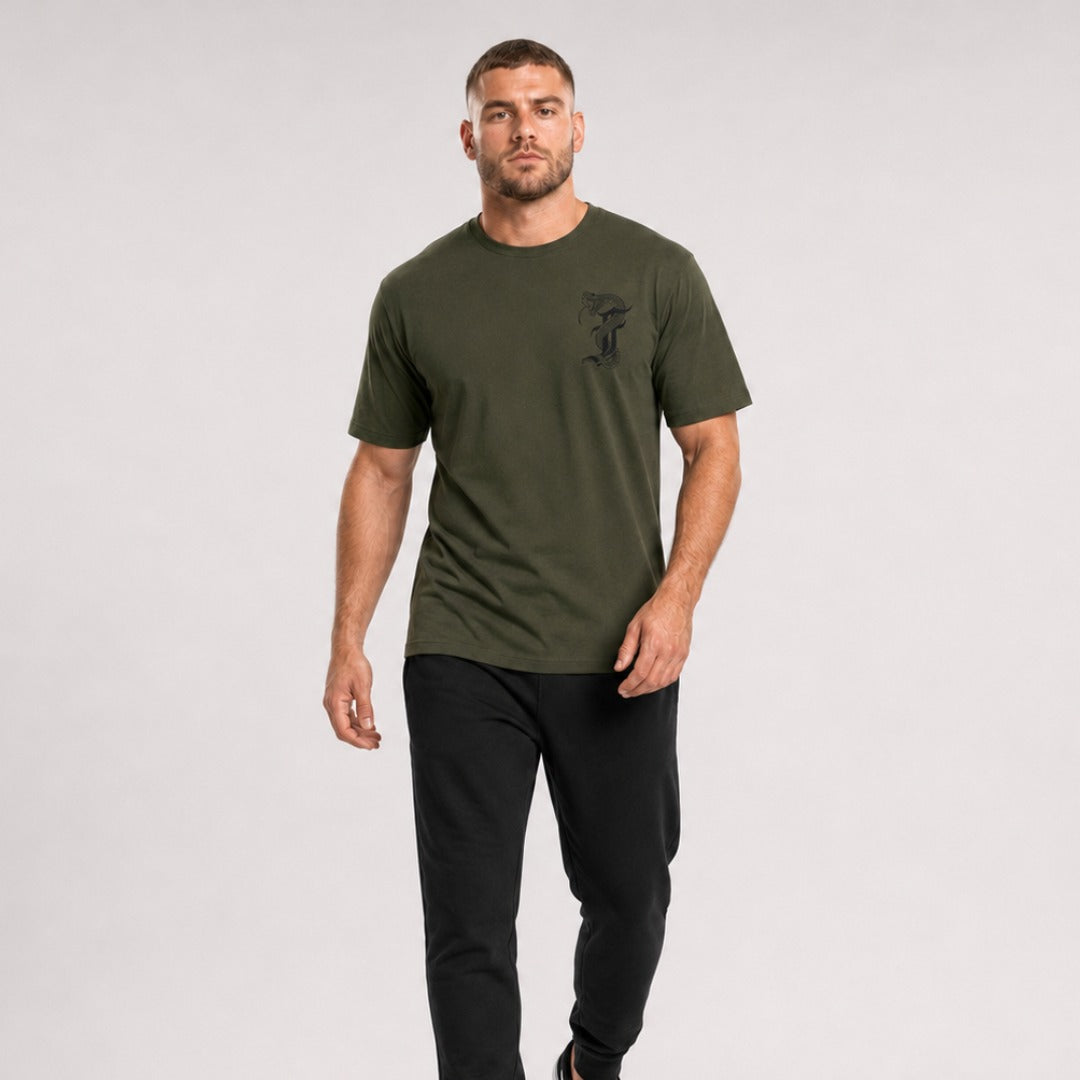 Khaki Fumetsu Anaconda T-Shirt