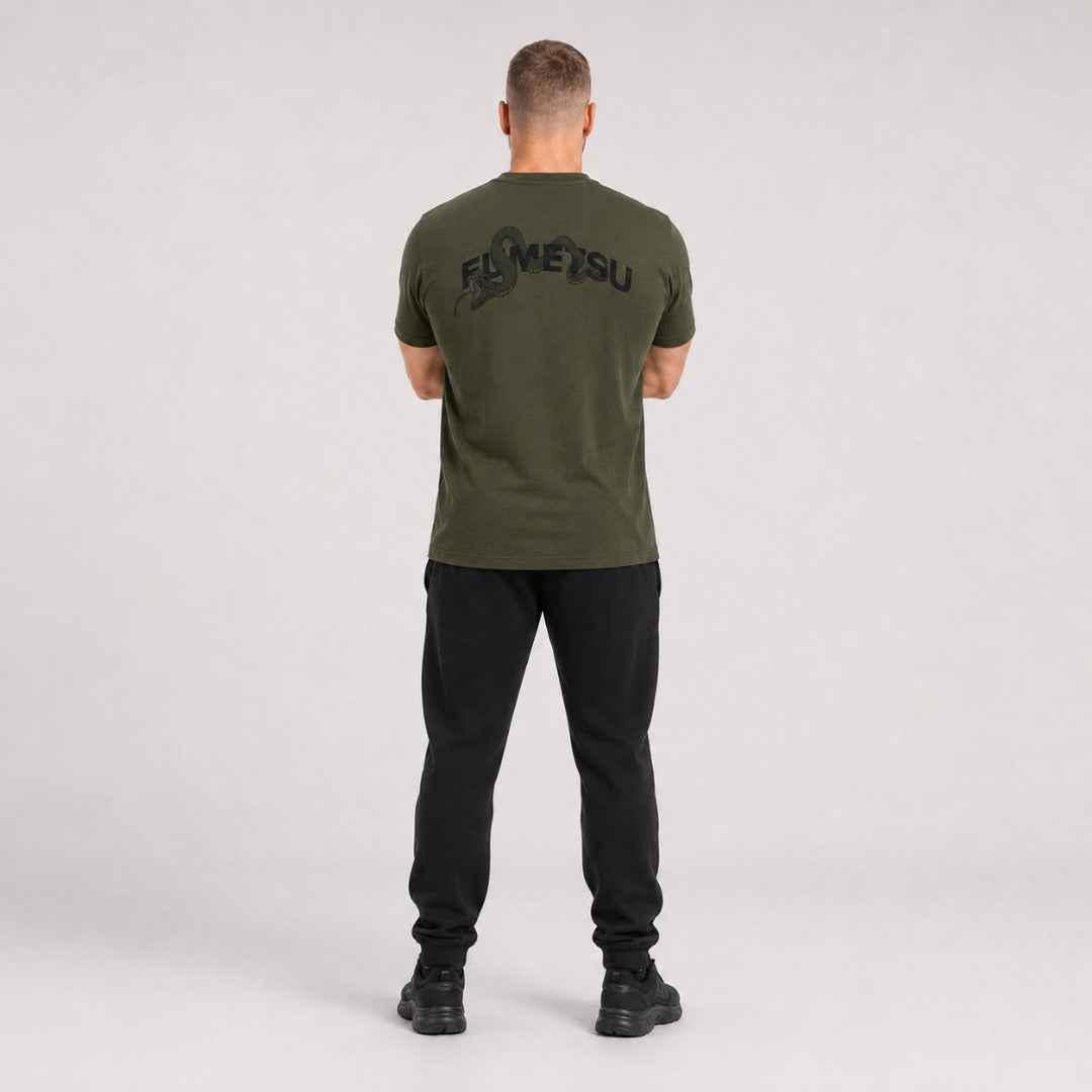 Khaki Fumetsu Anaconda T-Shirt