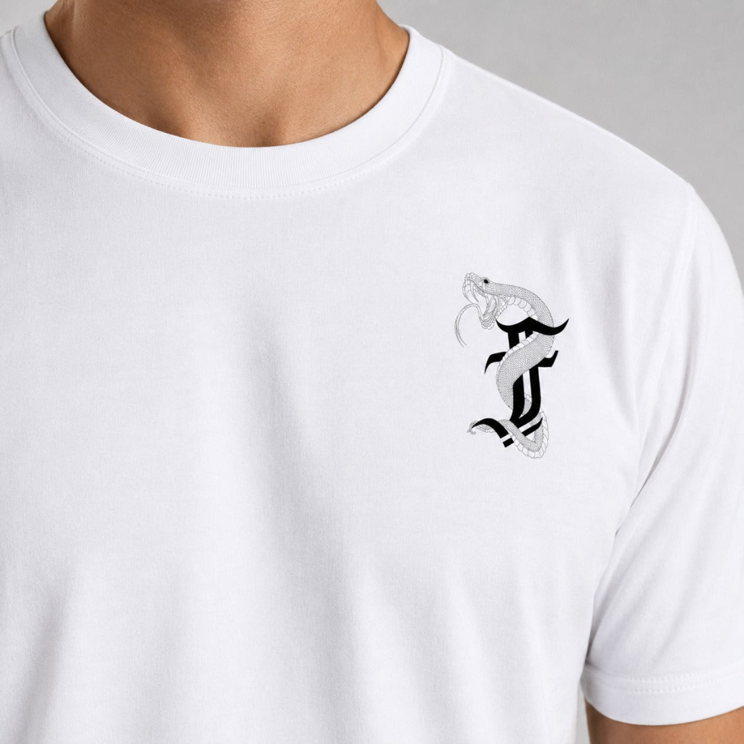 White Fumetsu Anaconda T-Shirt
