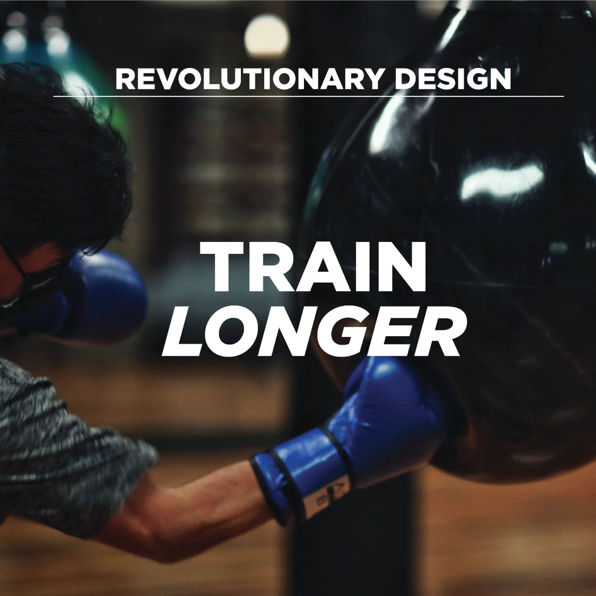 Black Aqua 21" 190lb Punching Bag