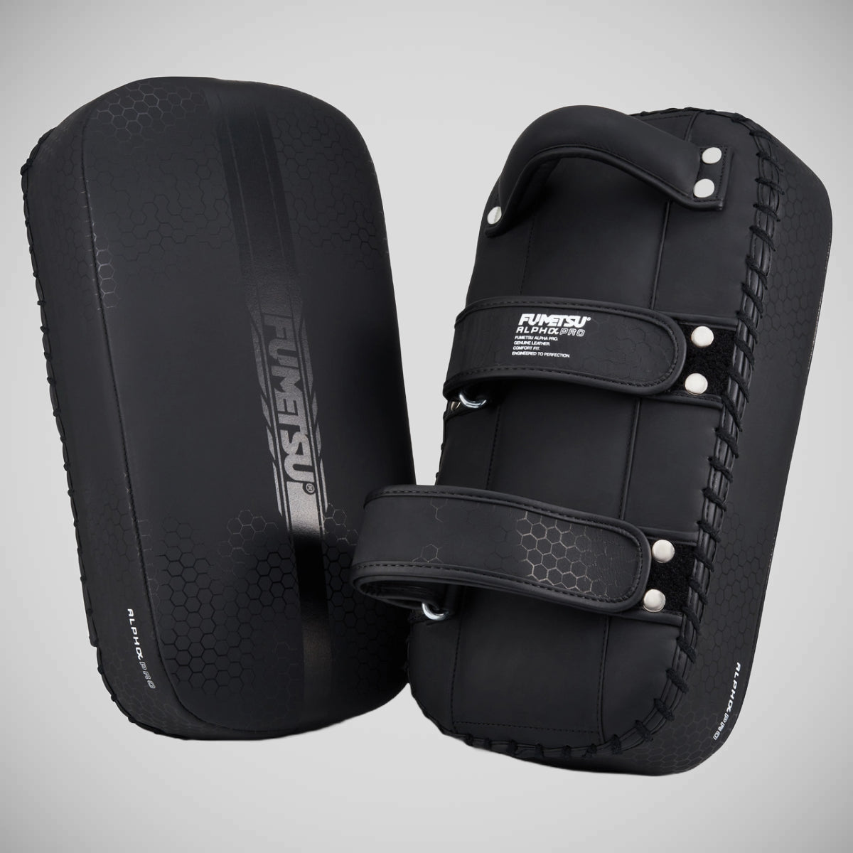 Black/Black Fumetsu Alpha Pro Thai Pad