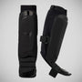 Black/Black Fumetsu Ghost S3 MMA Shin Guards