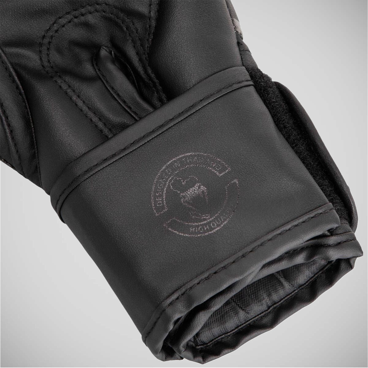 Black/Black Venum Challenger 2.0 Kids Boxing Gloves