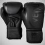 Black/Black Venum Challenger 2.0 Kids Boxing Gloves