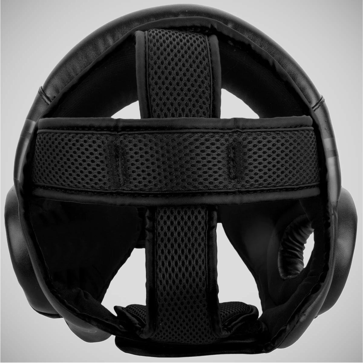 Black/Black Venum Challenger Open Face Head Guard