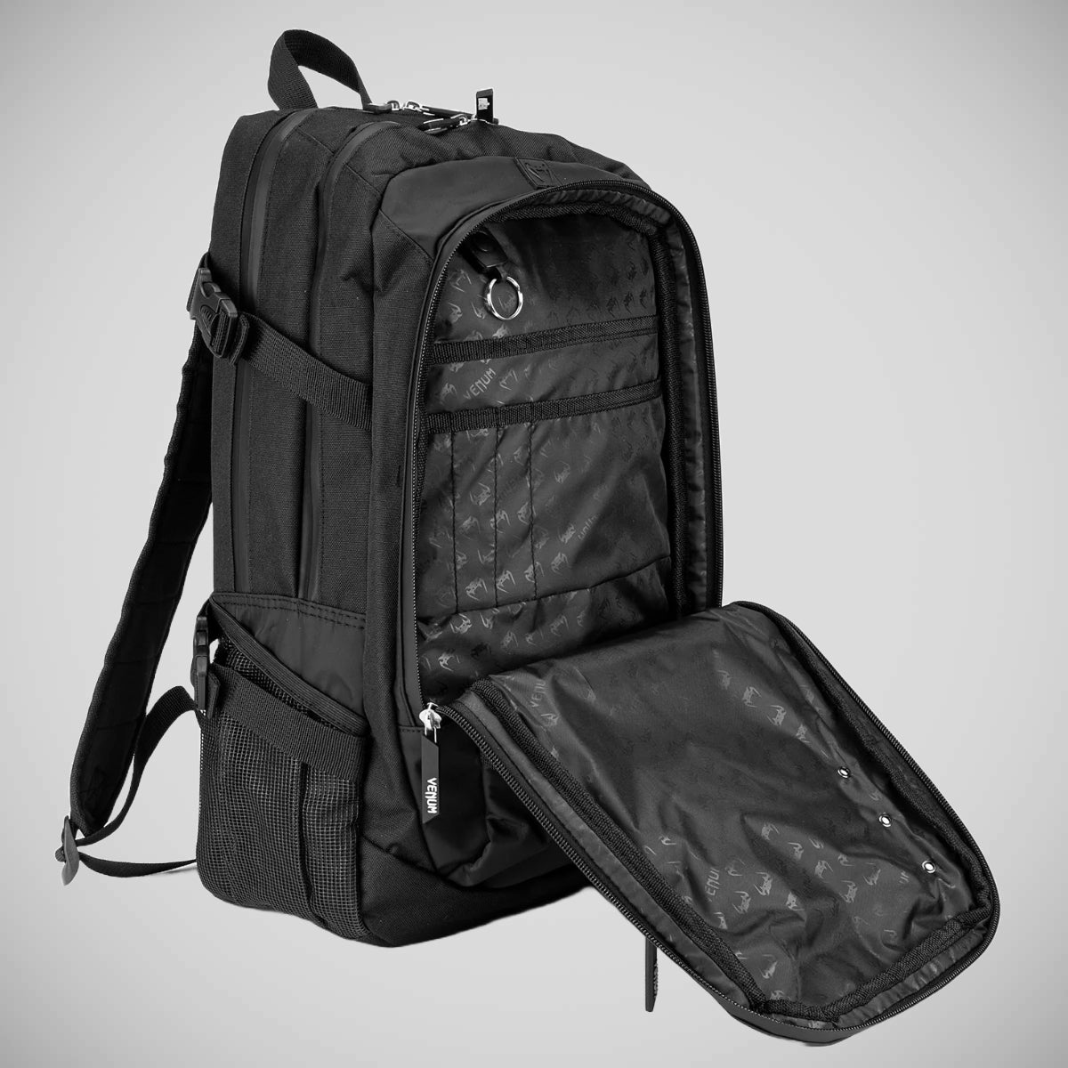 Black/Black Venum Challenger Pro Evo Back Pack