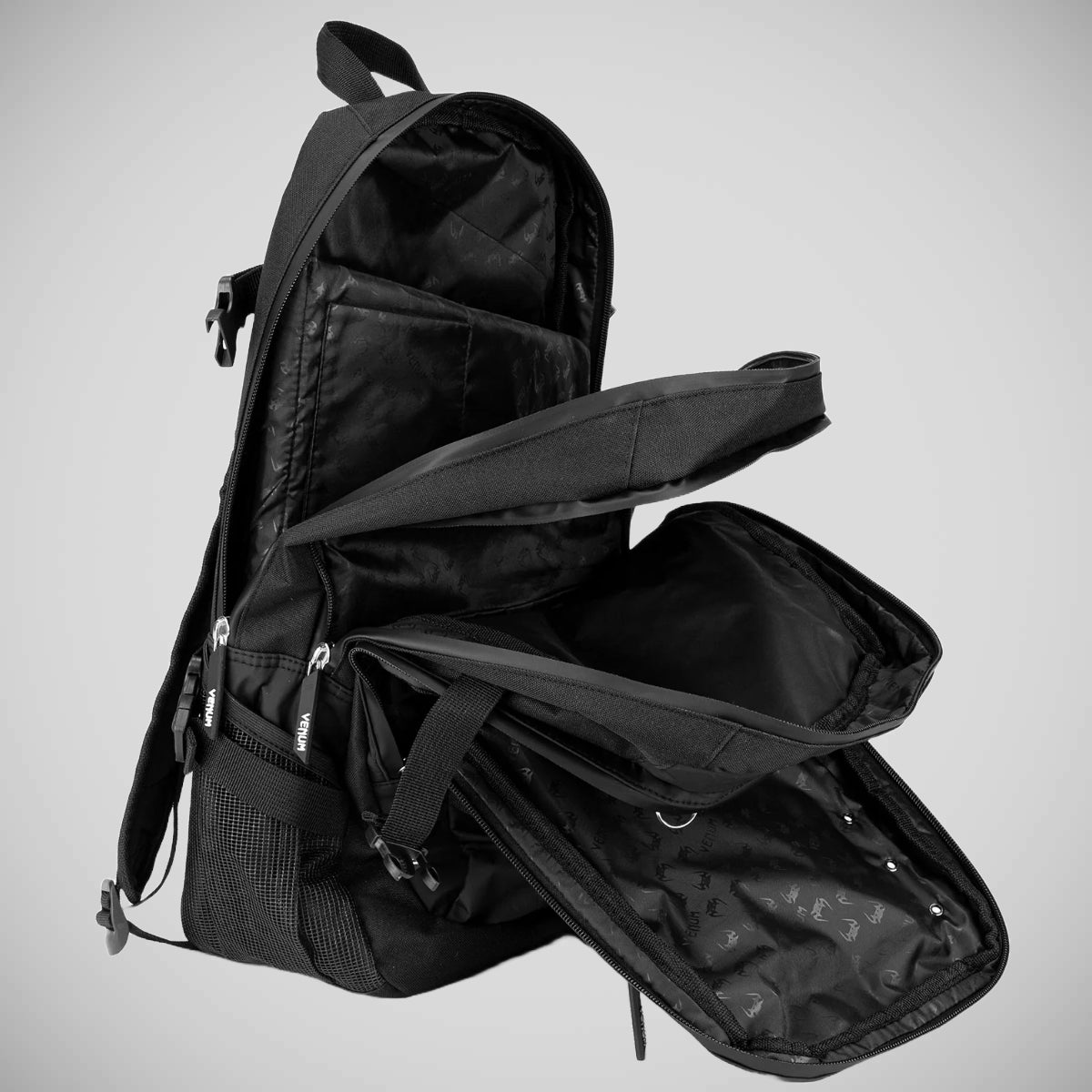 Black/Black Venum Challenger Pro Evo Back Pack