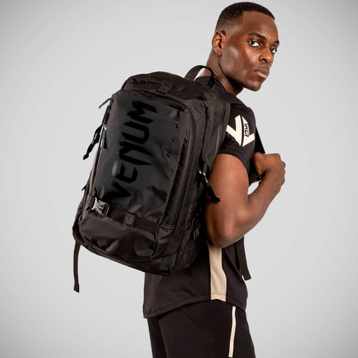 Black/Black Venum Challenger Pro Evo Back Pack