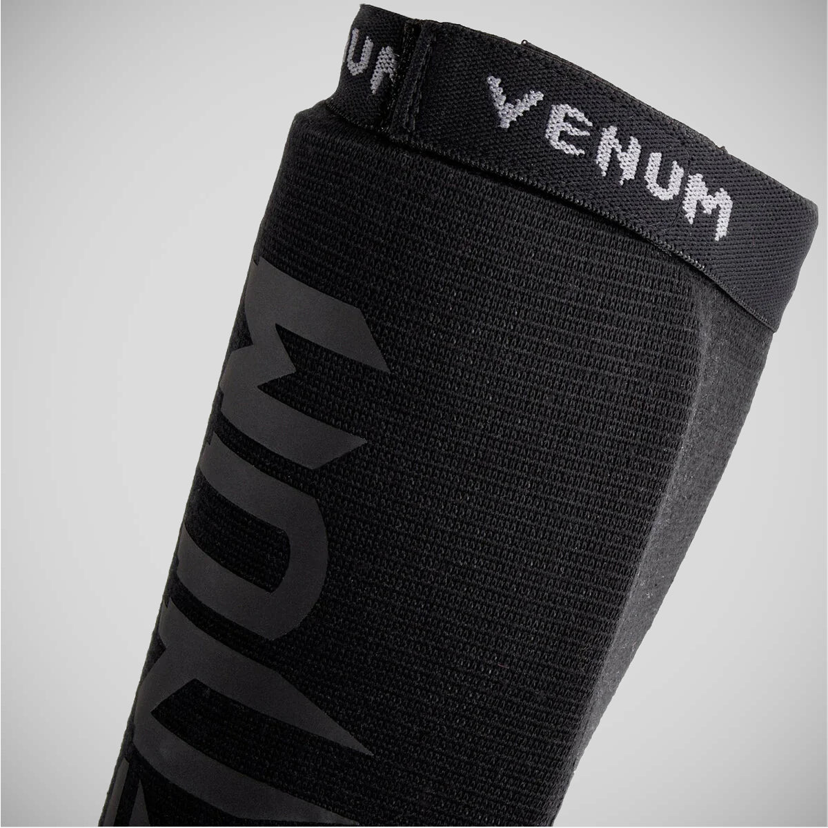 Venum Kontact Shin Instep Guards Black/Black OLD