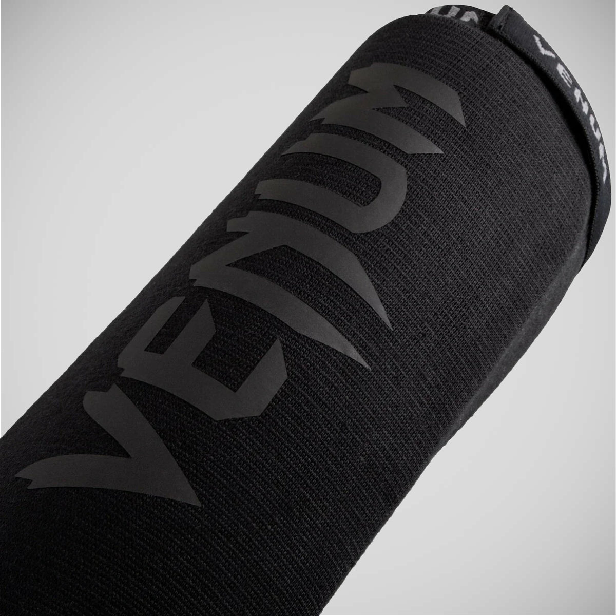 Venum Kontact Shin Instep Guards Black/Black OLD