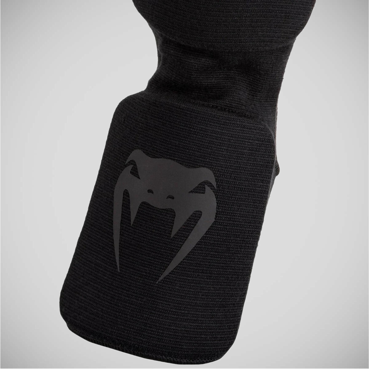 Venum Kontact Shin Instep Guards Black/Black OLD