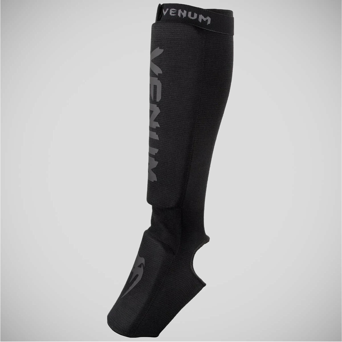 Venum Kontact Shin Instep Guards Black/Black OLD