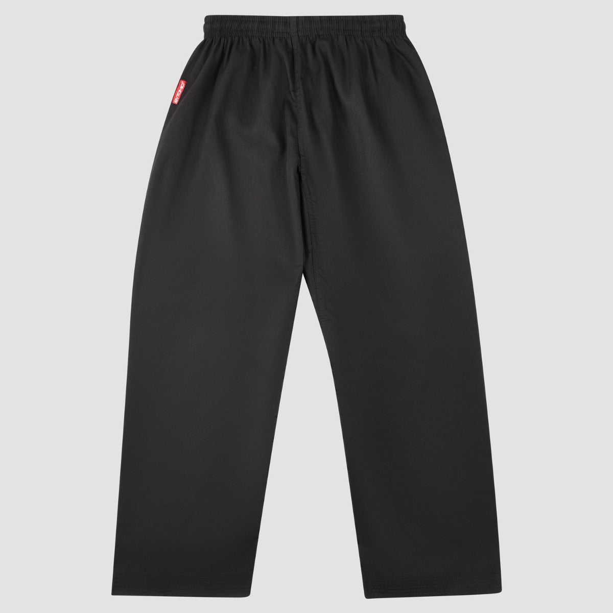 Black Bytomic Red Label Kids Martial Arts Trousers