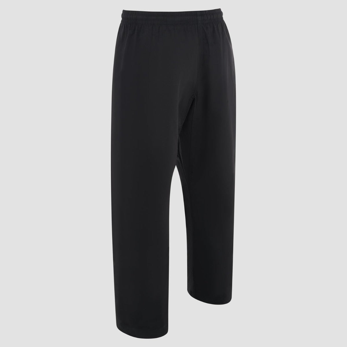 Black Bytomic Red Label Kids Martial Arts Trousers