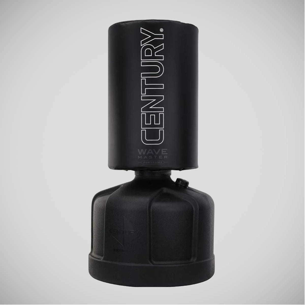 Black Century Powerline Wavemaster Freestanding Punch Bag