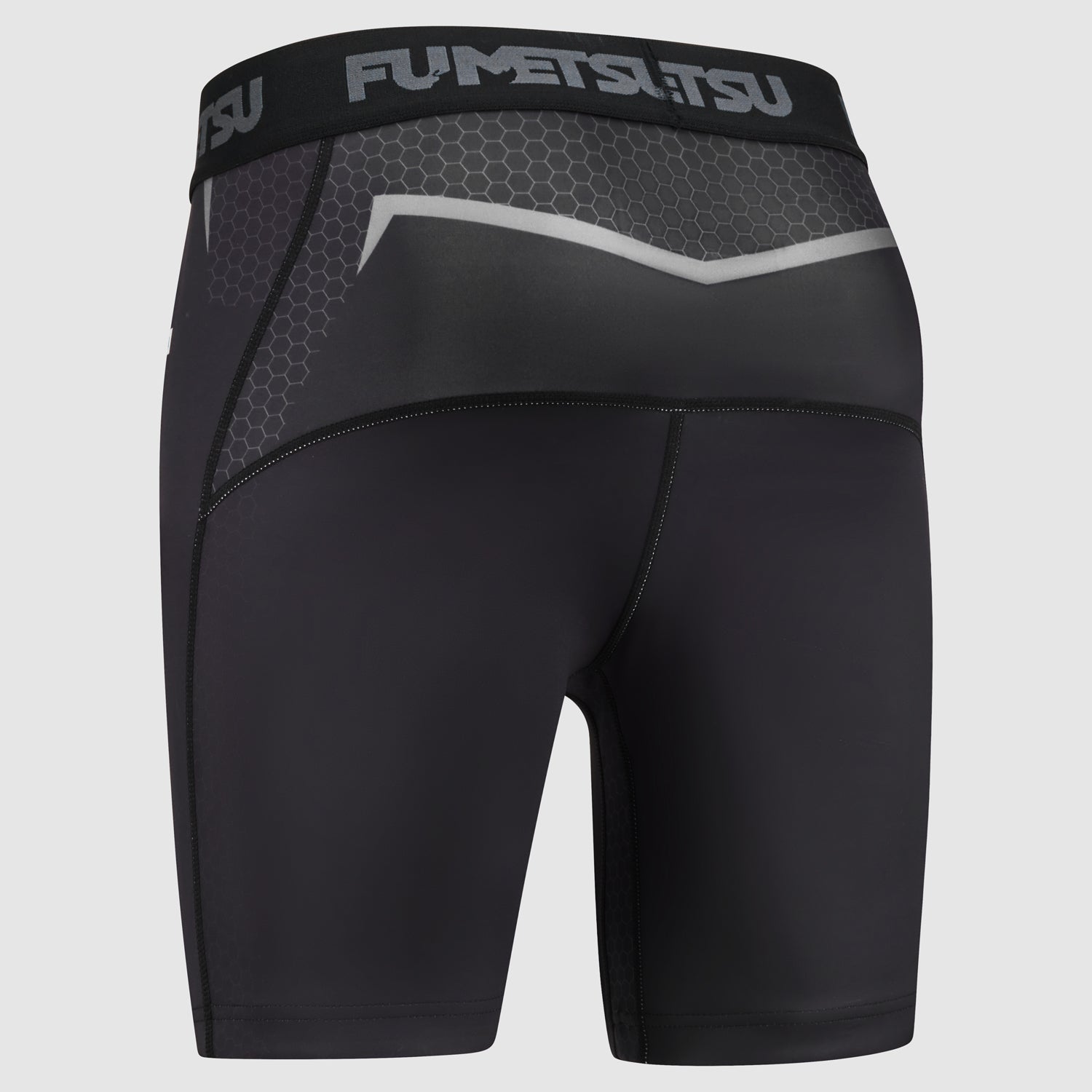 Black Fumetsu Ghost MK2 Vale Tudo Shorts