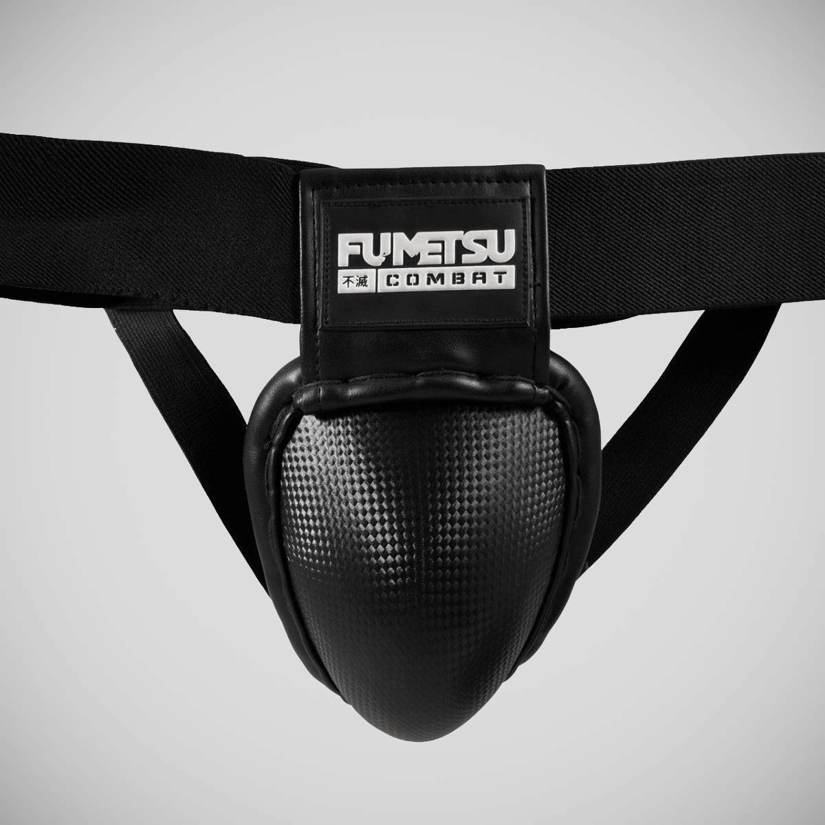 Black Fumetsu Thai Metal Groin Guard