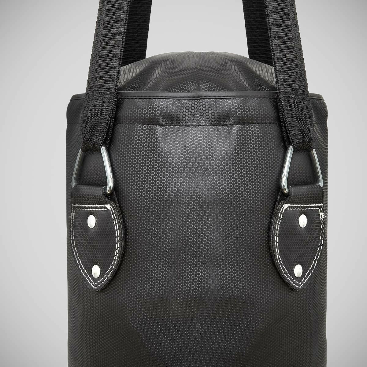 Black/Gold Reebok 4ft Punch Bag and Boxing Gloves