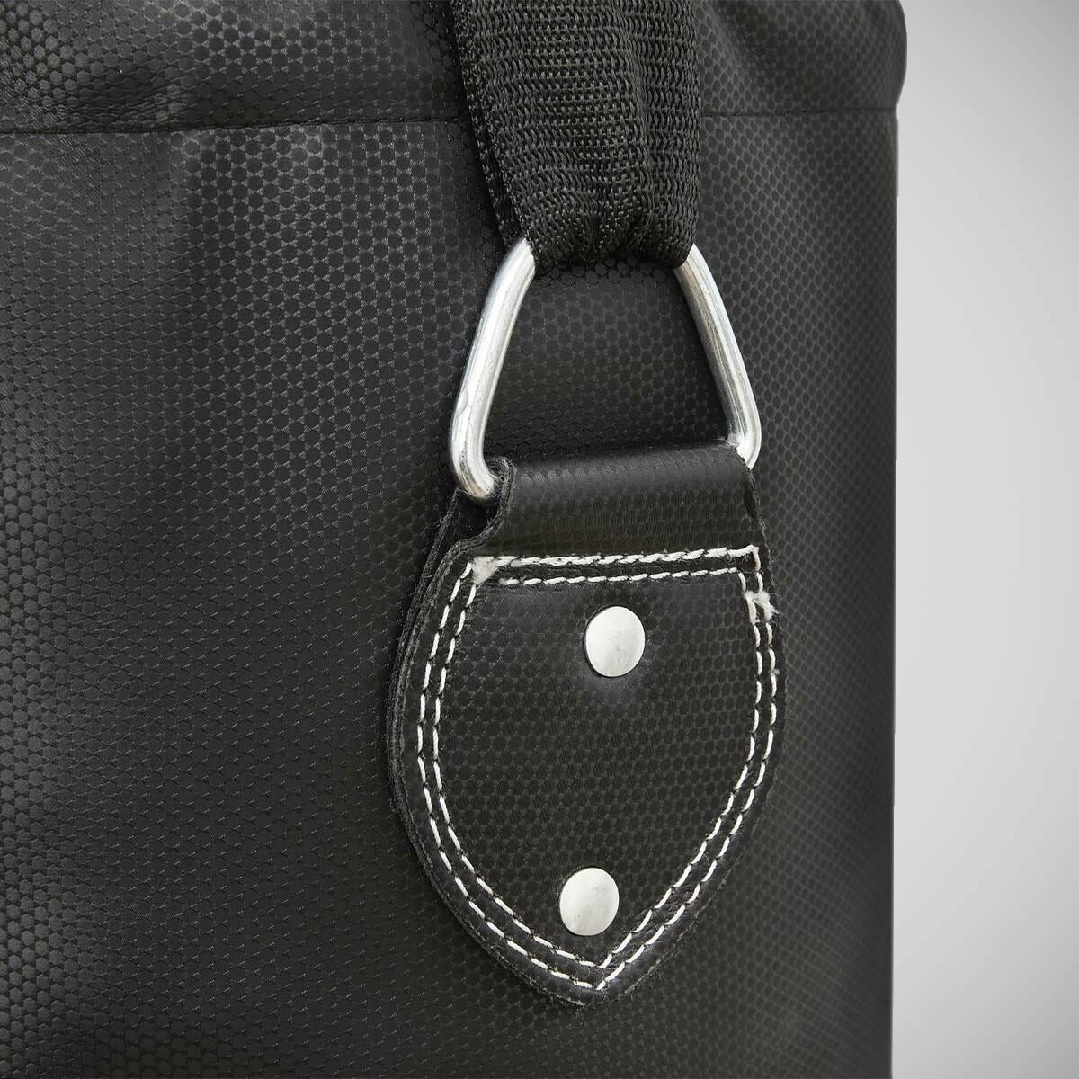 Black/Gold Reebok 4ft Punch Bag and Boxing Gloves