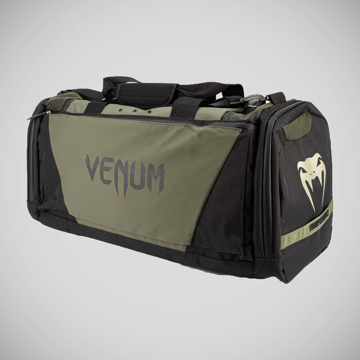 Black/Khaki Venum Trainer Lite Evo Sports Bag
