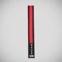 Black/Red Bytomic 100% Cotton Coloured Stripe Martial Arts Belt