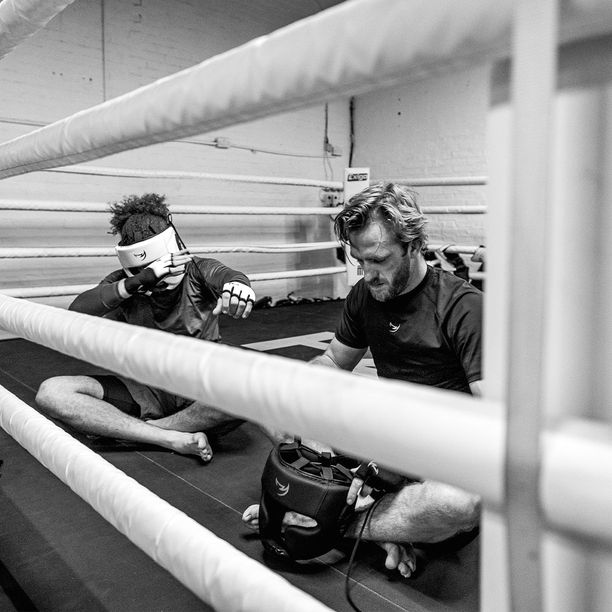 Black/Black Fumetsu Ghost S3 Head Guard