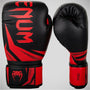 Black/Red Venum Challenger 3.0 Boxing Gloves