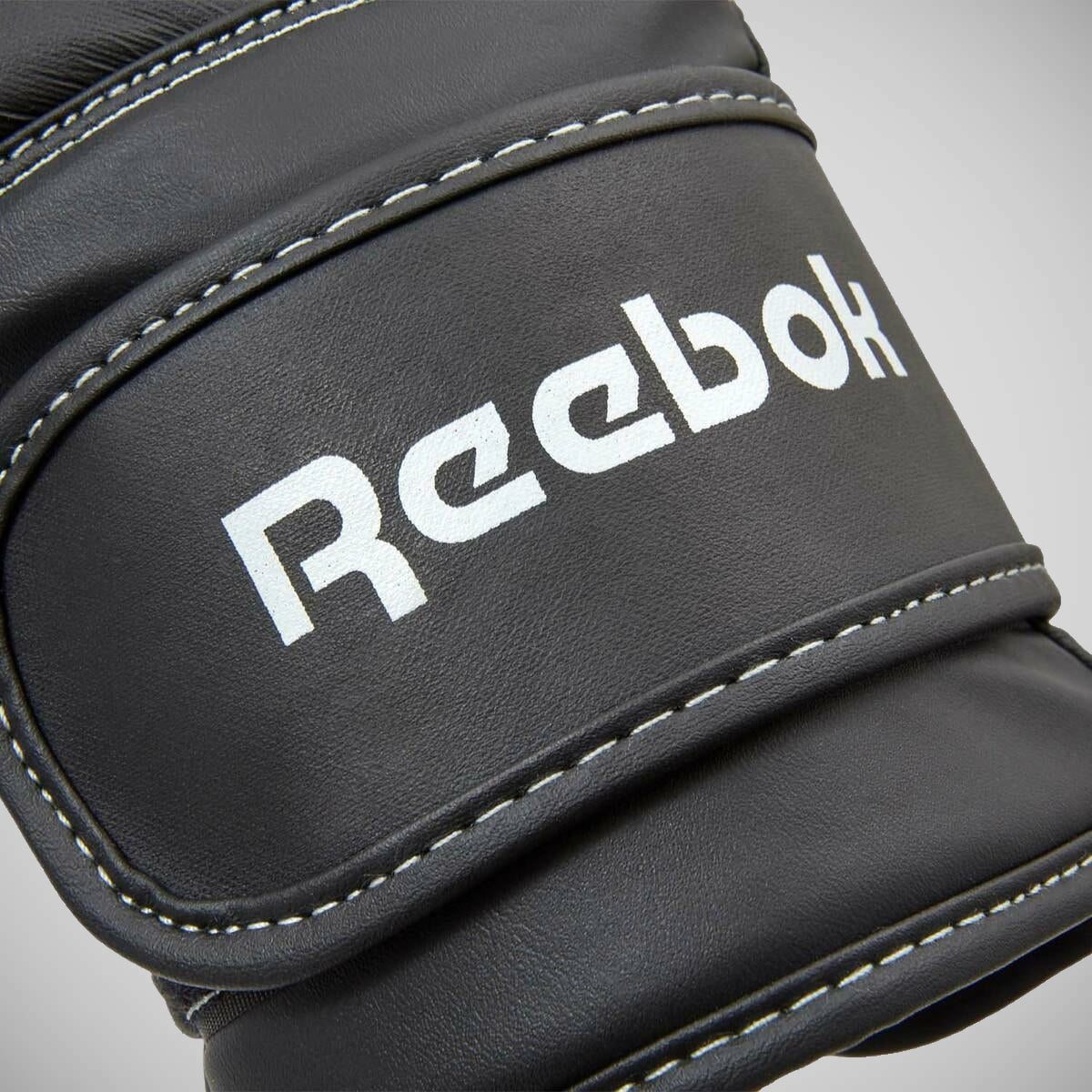 Black Reebok 3ft Punch Bag and Boxing Gloves