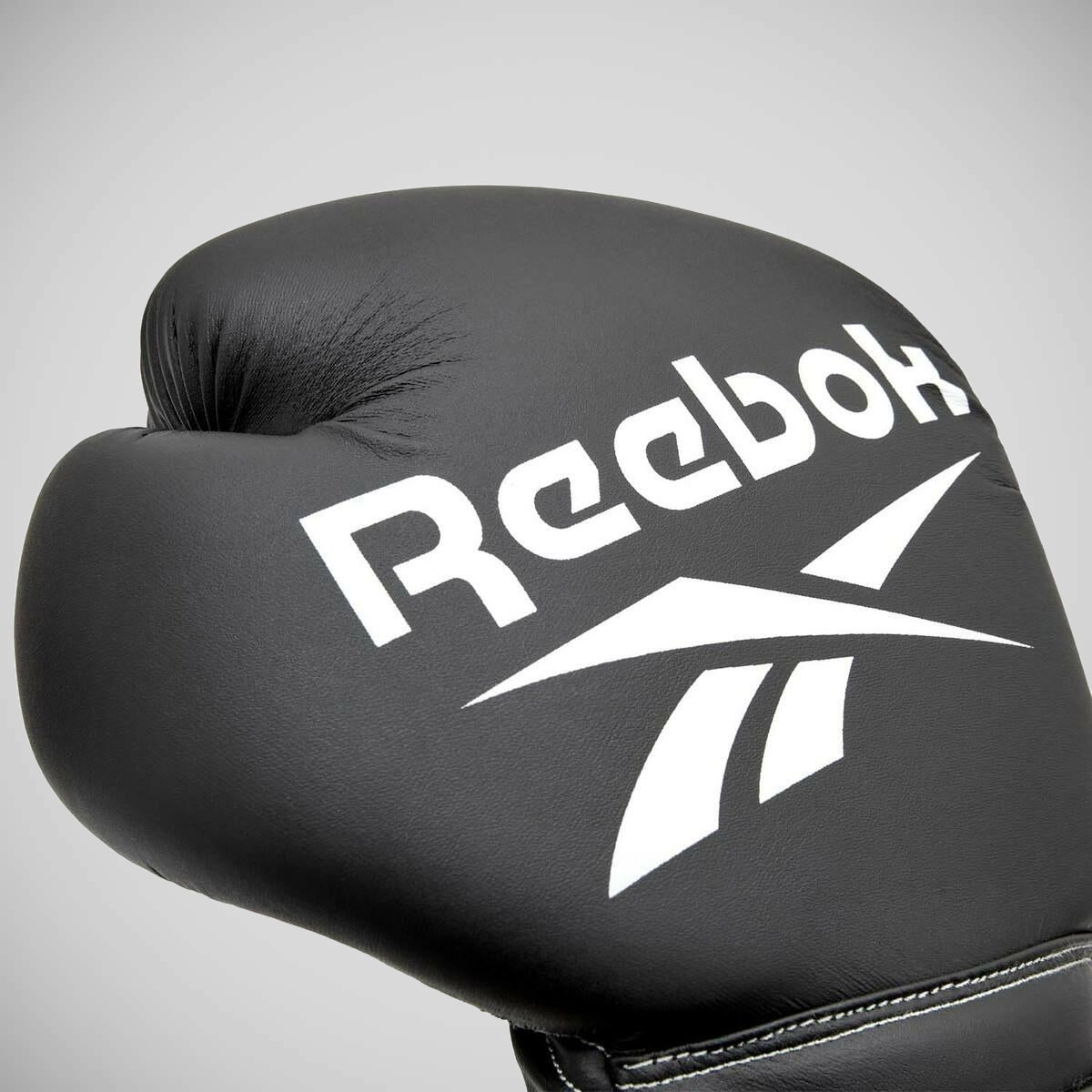 Black Reebok 3ft Punch Bag and Boxing Gloves