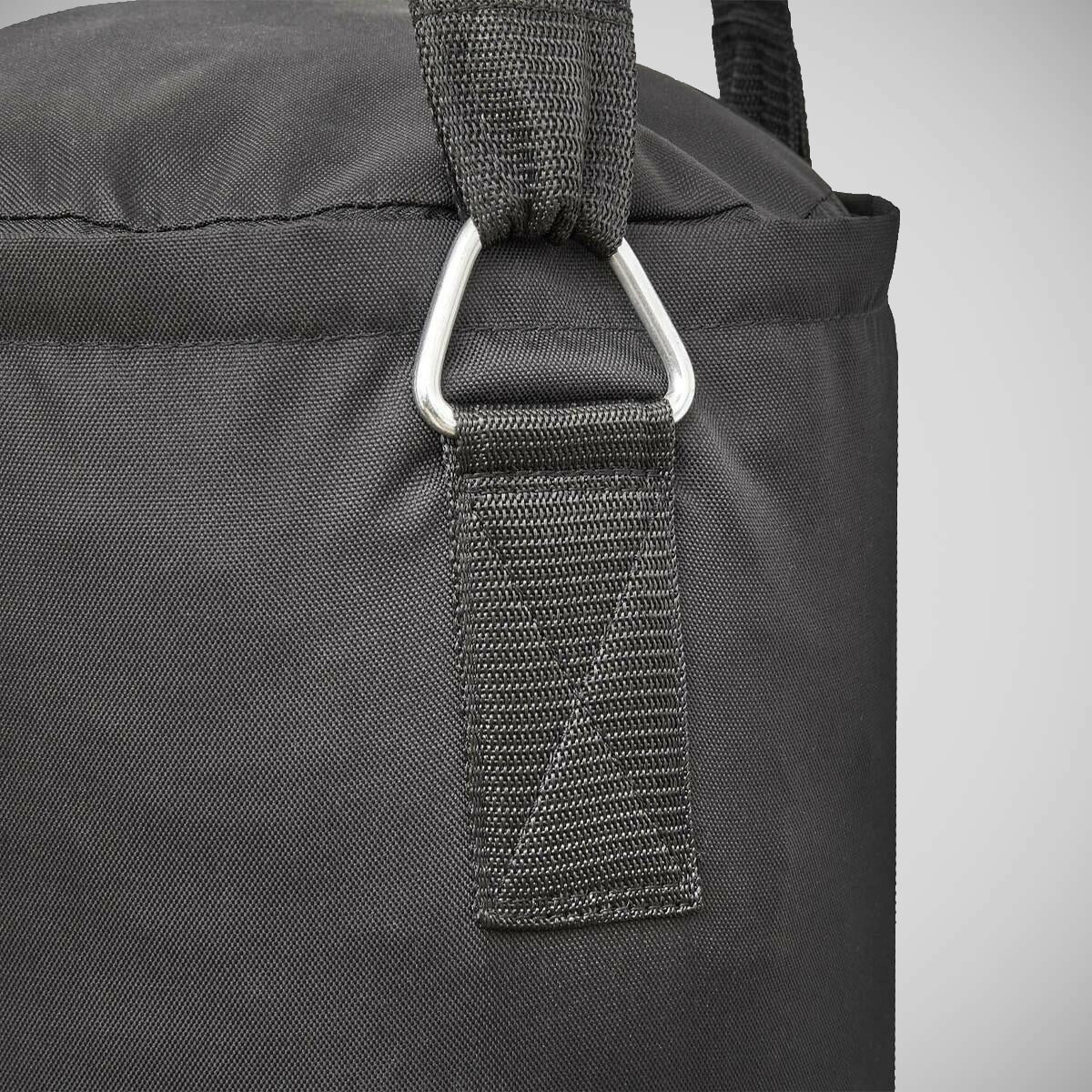 Black Reebok 3ft Punch Bag and Boxing Gloves