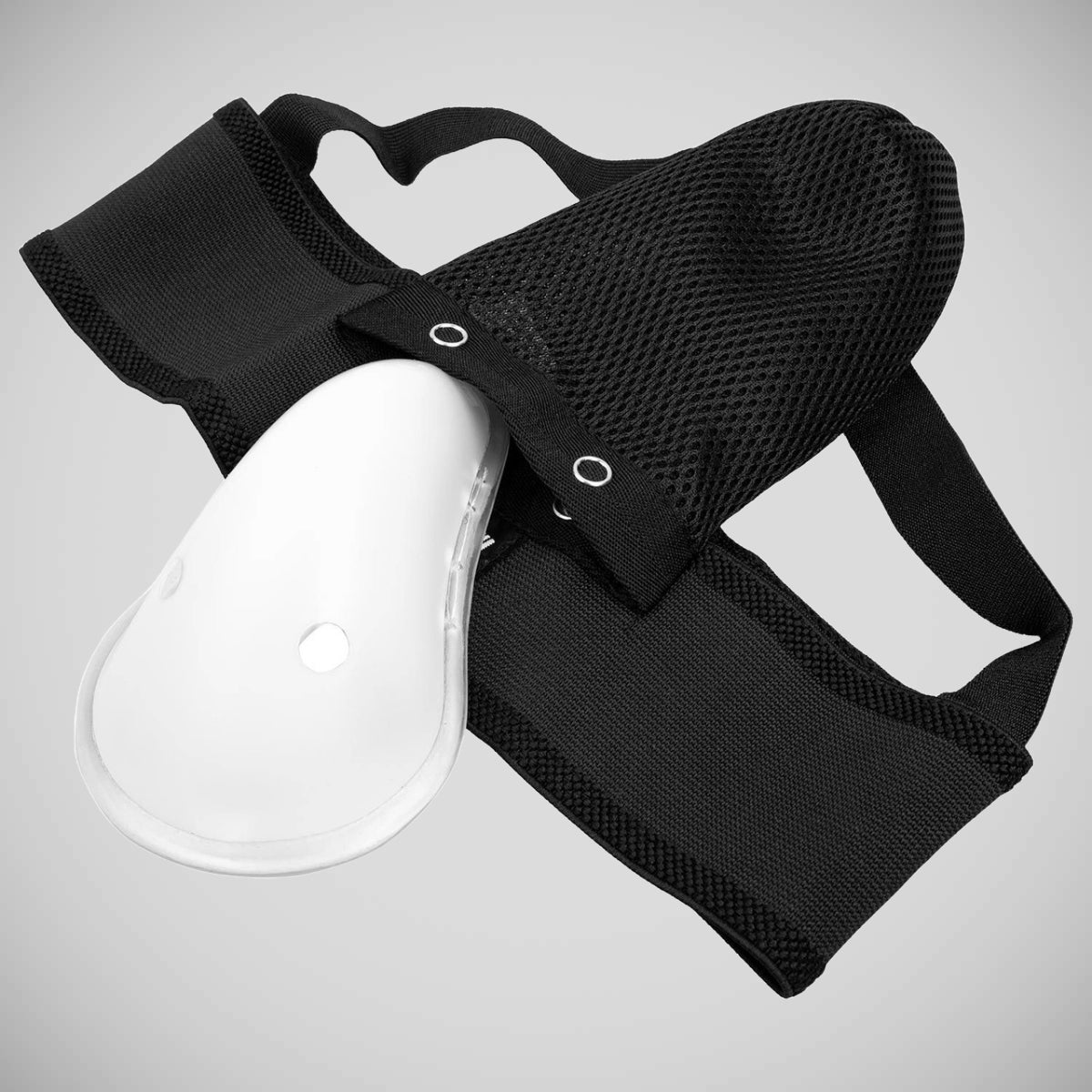 Black Ringhorns Charger Mens Groin Guard