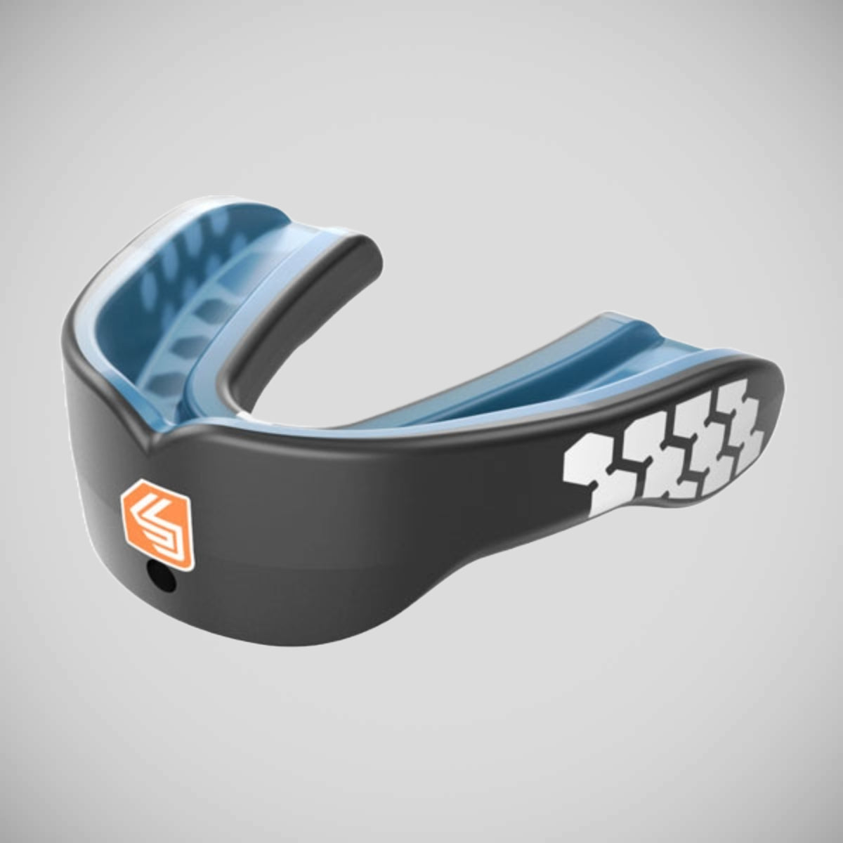 Black Shock Doctor Gel Max Power Carbon Mouth Guard