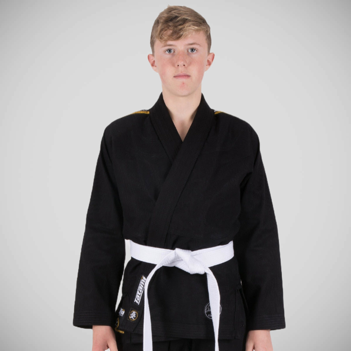 Black Tatami Fightwear Nova Absolute Kids BJJ Gi