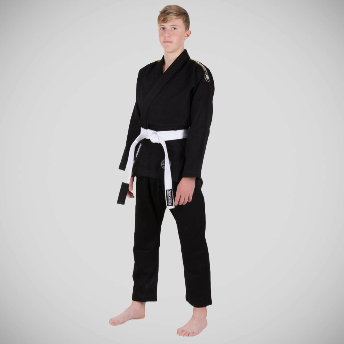 Black Tatami Fightwear Nova Absolute Kids BJJ Gi