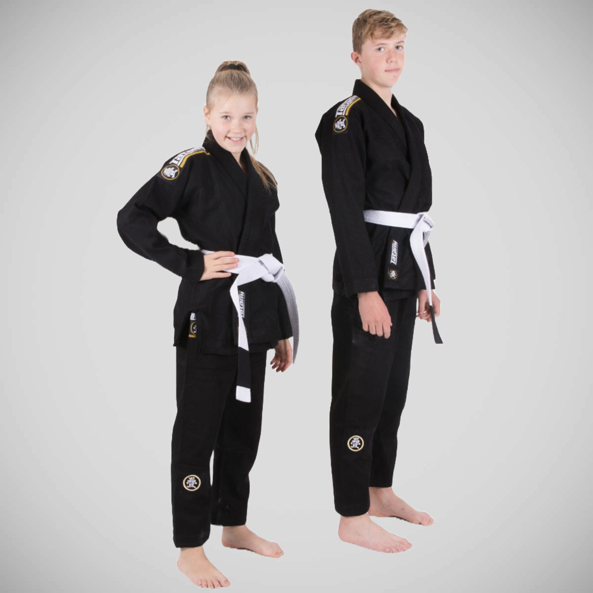 Black Tatami Fightwear Nova Absolute Kids BJJ Gi