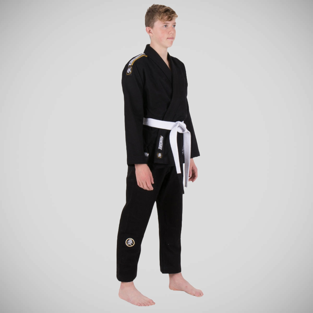 Black Tatami Fightwear Nova Absolute Kids BJJ Gi