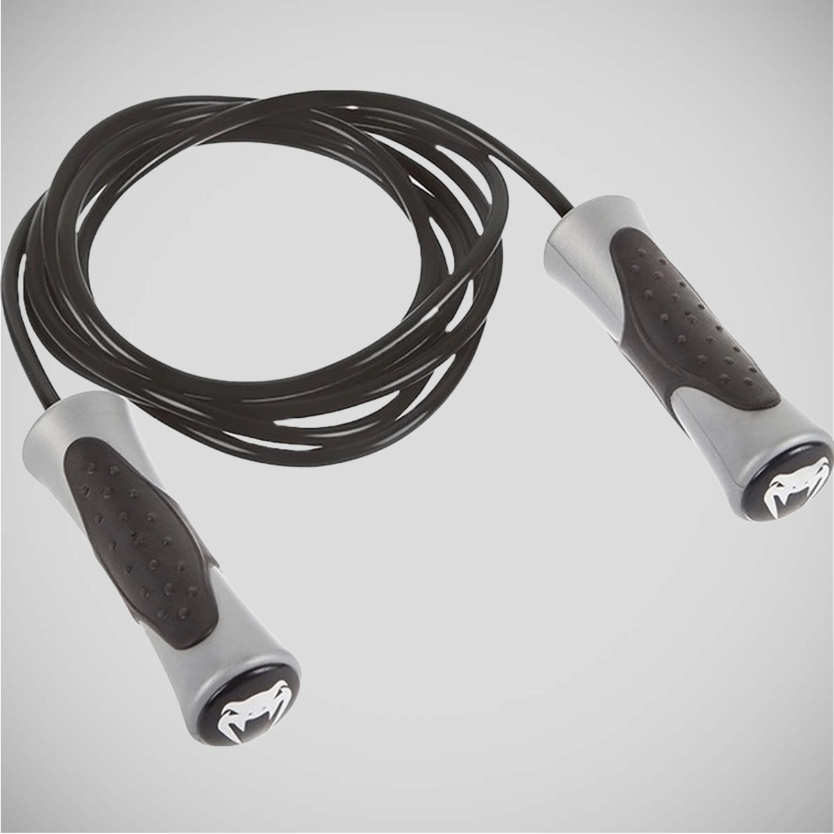 Black Venum Challenger Speed Skipping Rope