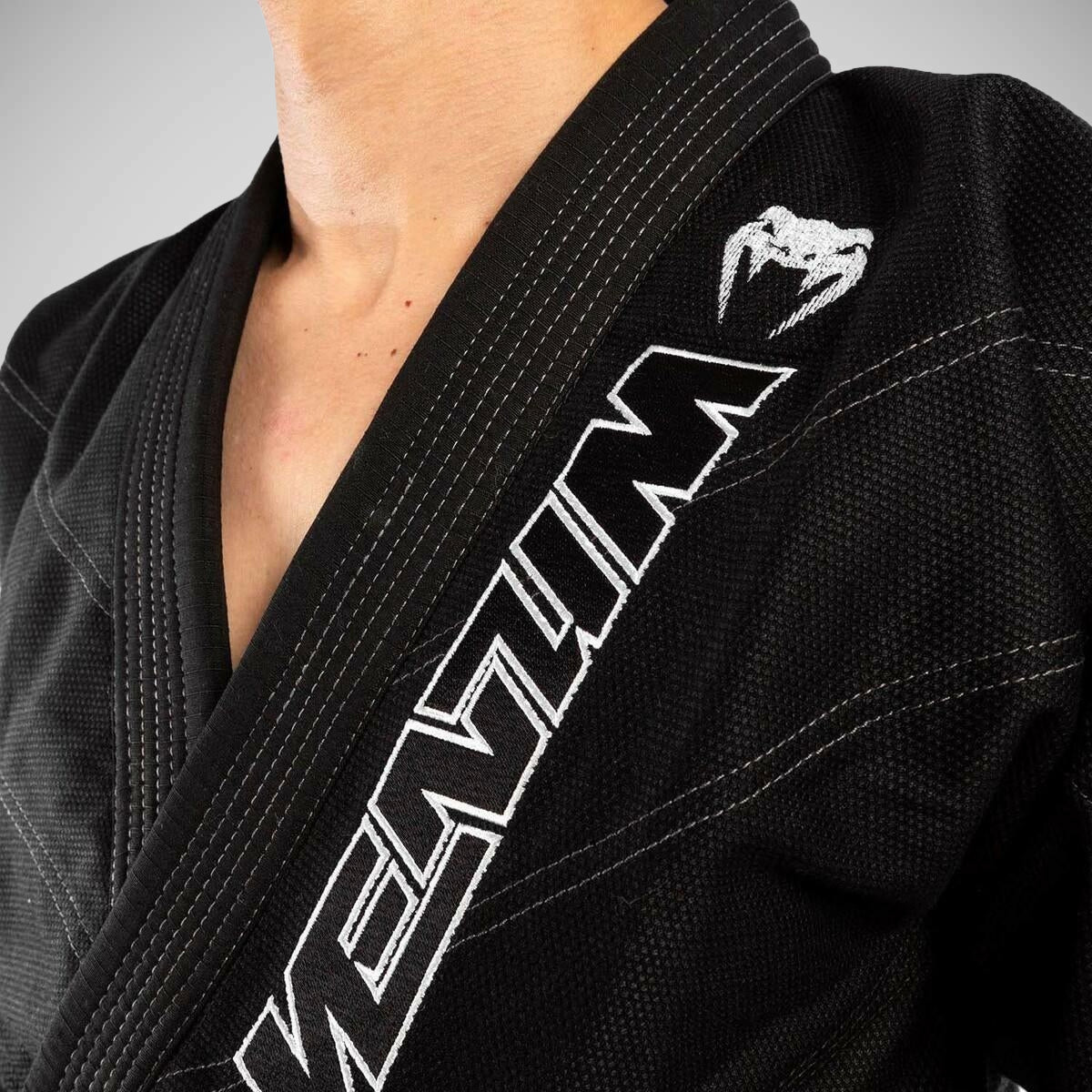 Black Venum Elite Light 3.0 BJJ Gi