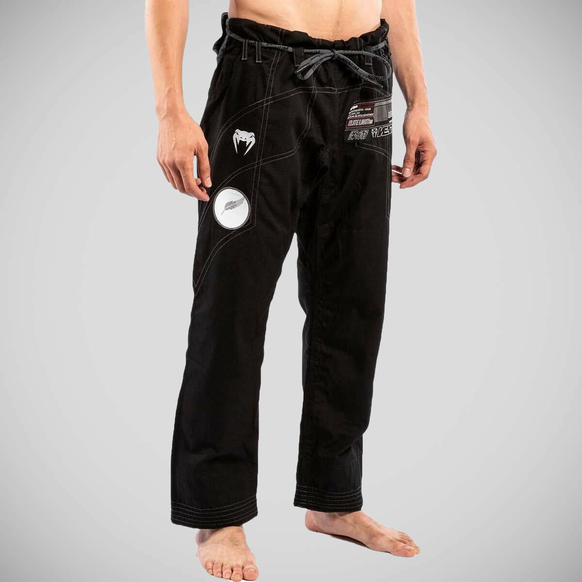 Black Venum Elite Light 3.0 BJJ Gi