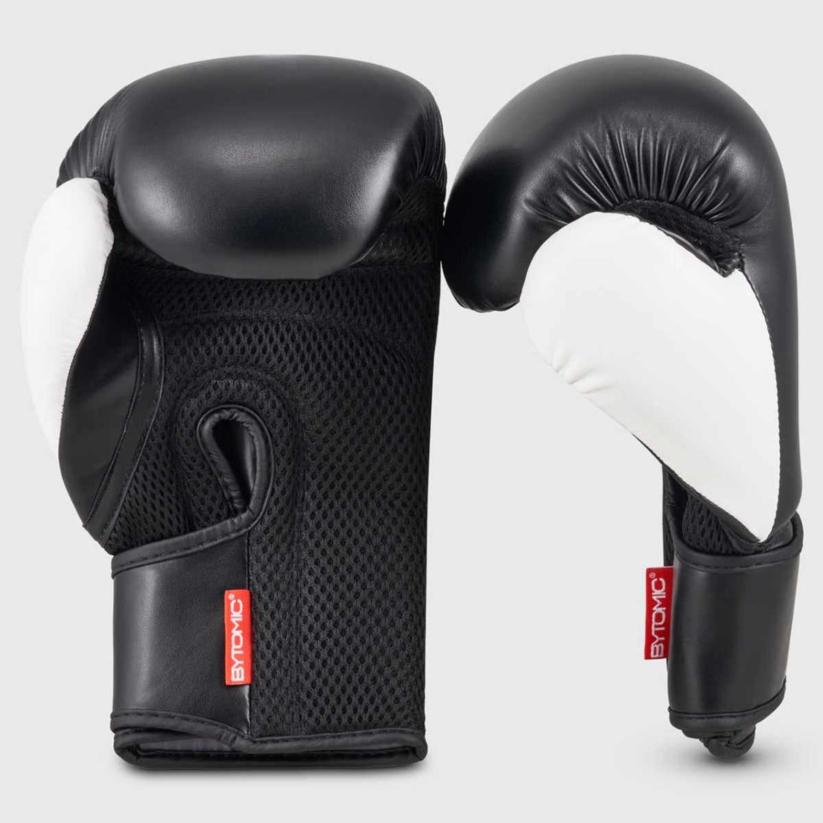Black/White Bytomic Red Label Kids Boxing Gloves