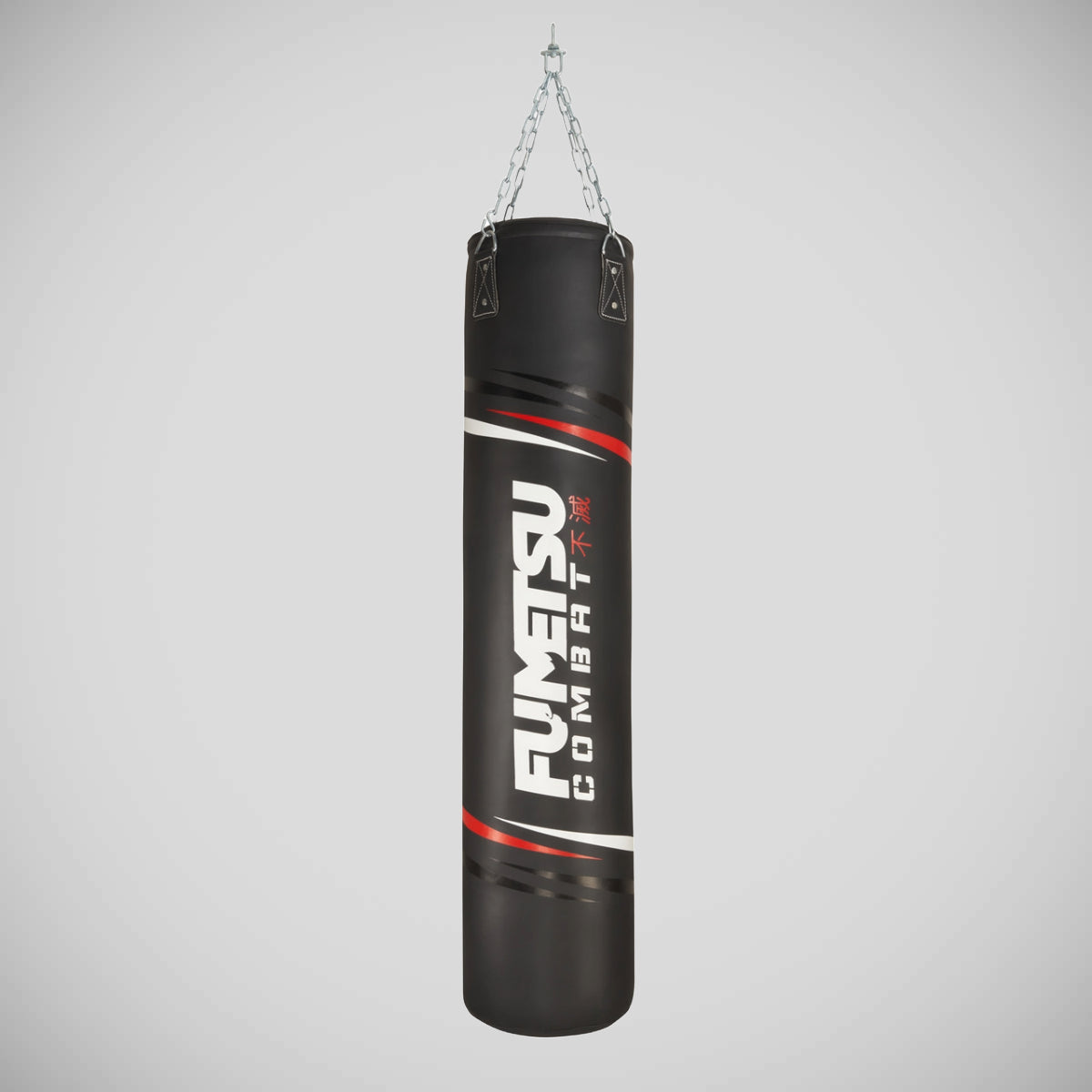 Black/White/Red Fumetsu Charge 5ft Punch Bag
