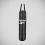 Black/White Reebok 4ft PU Punch Bag