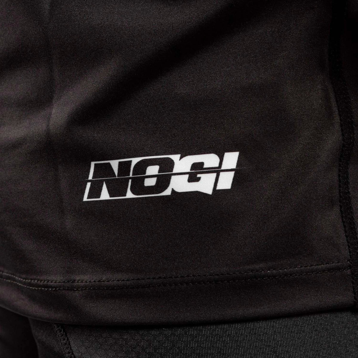 Black/White Venum No Gi 3.0 Dry Tech Tank Top