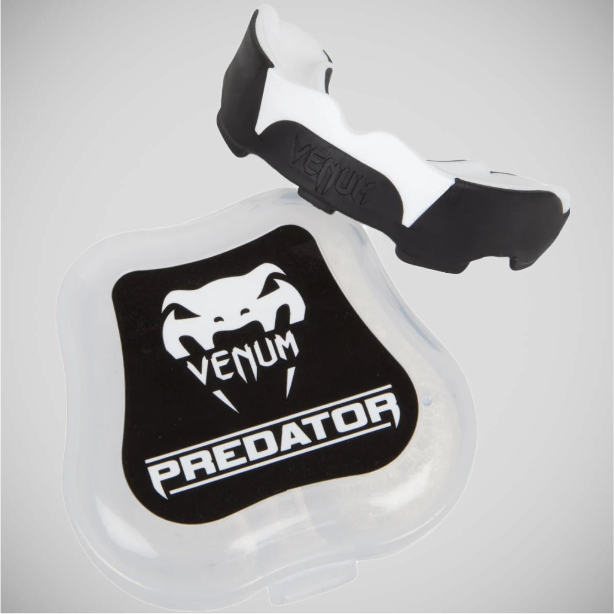 Black/White Venum Predator Mouth Guard