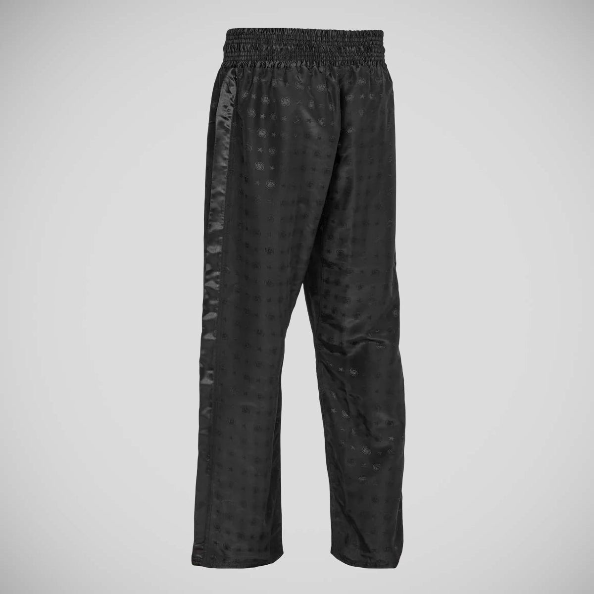 Black/Black Bytomic Performer V2 Kids Kickboxing Pants
