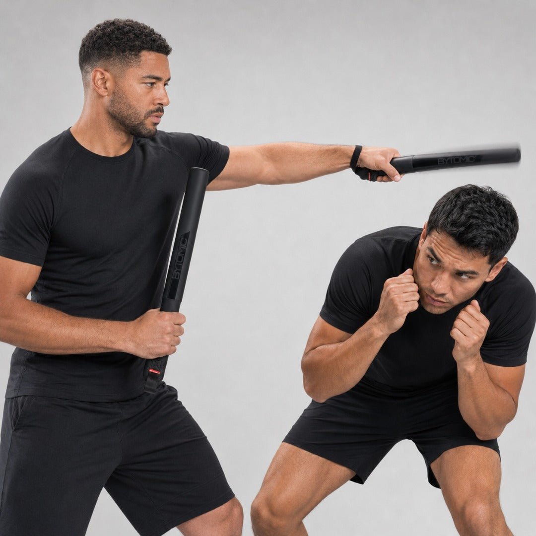 Black/Black Bytomic Red Label Boxing Sticks Lifestyle 3