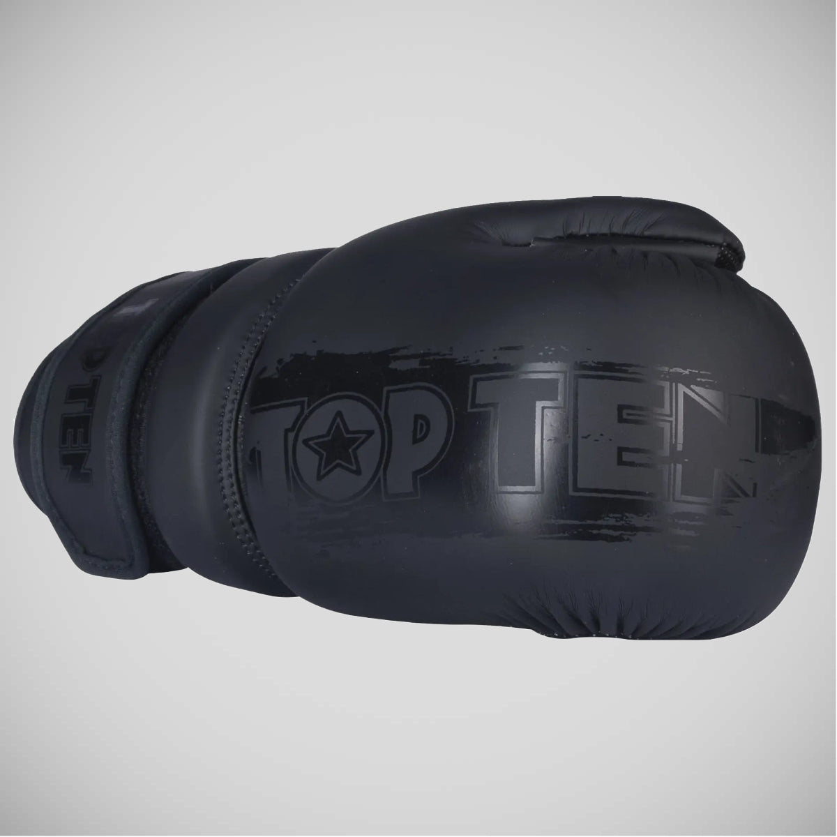 Black/Black Top Ten Power Ink Black'n'Black Pointfighter Gloves