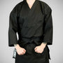 Black Bytomic Ronin Middleweight Karate Uniform